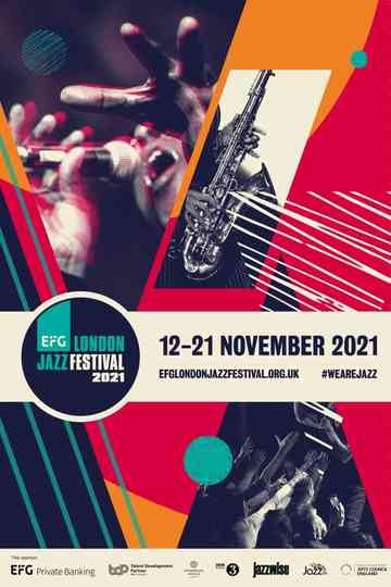 Jazz Voice 2021  from the EFG London Jazz Festival Poster