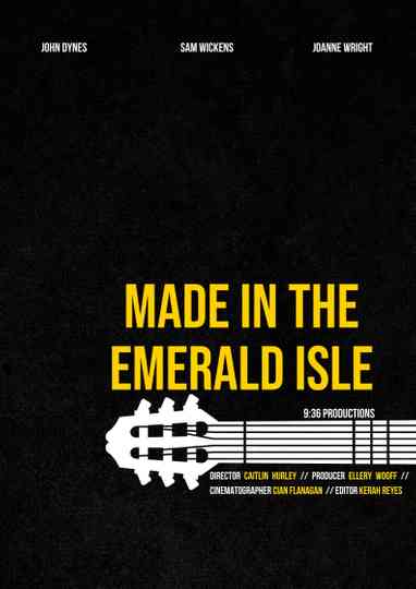 Made in the Emerald Isle Poster