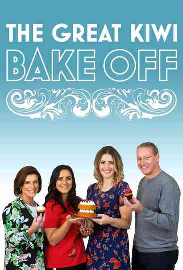 The Great Kiwi Bake Off Poster