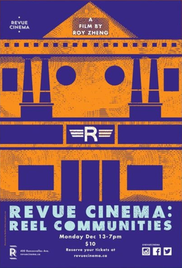 Revue Cinema: Reel Communities Poster