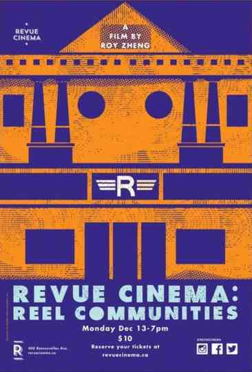 Revue Cinema: Reel Communities Poster