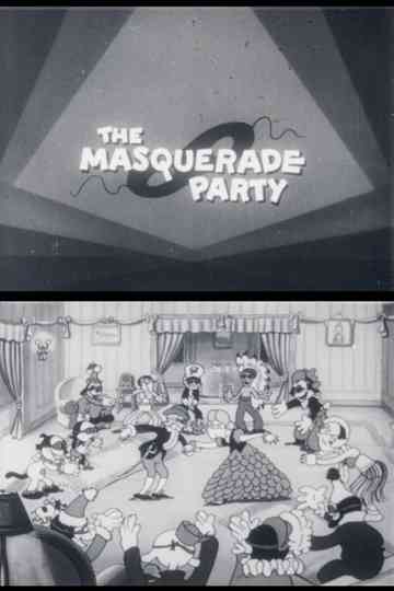 Masquerade Party Poster