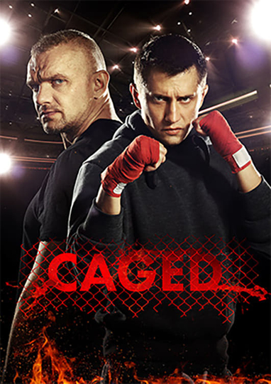 Caged Poster