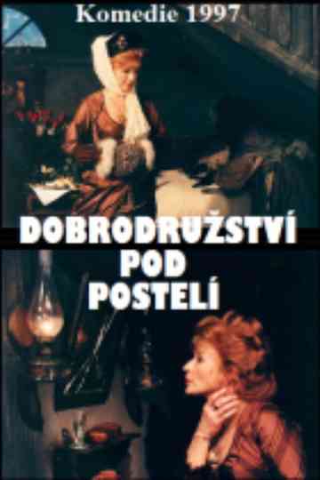 Dobrodružství pod postelí Poster