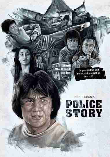 Police Story Poster