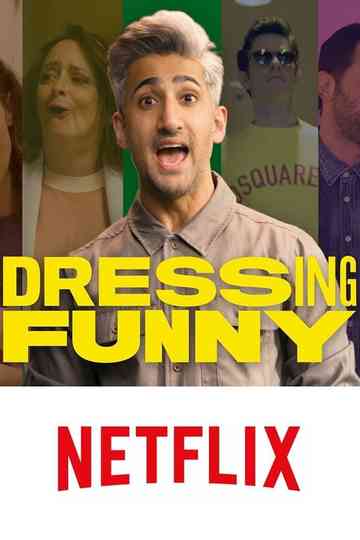Dressing Funny Poster