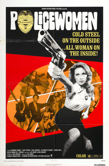 Policewomen Poster