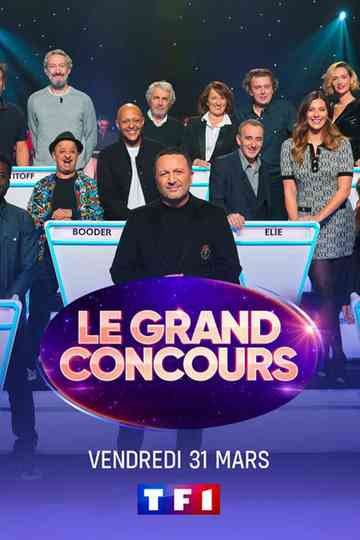 Le Grand Concours des animateurs Poster
