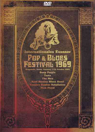 Internationales Essener Pop Blues Festival poster