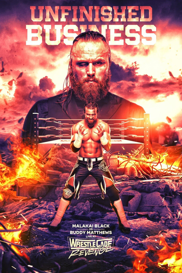 WrestleCade Supershow 2021 Poster