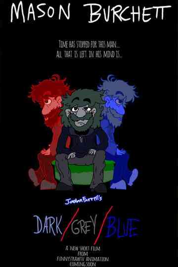 Dark/Grey/Blue Poster