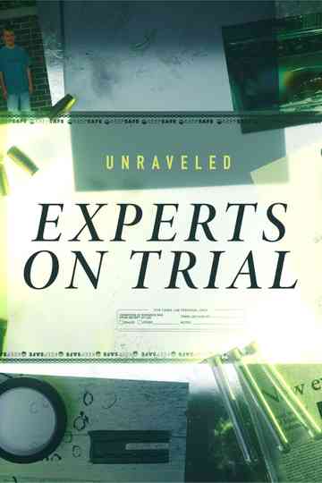 Unraveled: Experts on Trial Poster