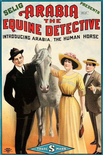 Arabia: The Equine Detective Poster