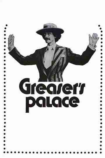 Greaser's Palace Poster