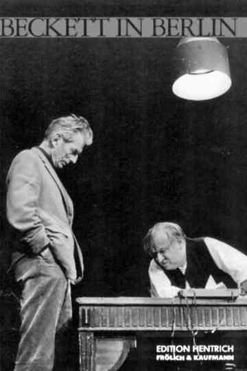 Beckett in Berlin Poster