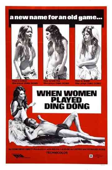 When Men Carried Clubs and Women Played Ding-Dong Poster