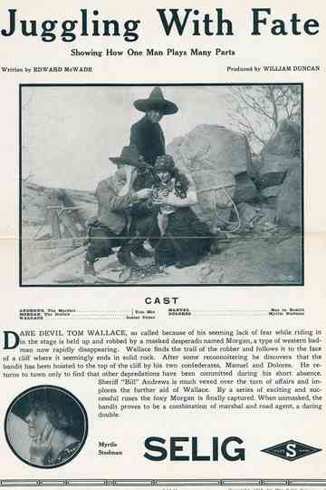 Juggling with Fate Poster