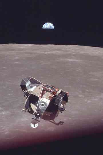 Michael Collins: Lost in Space Poster