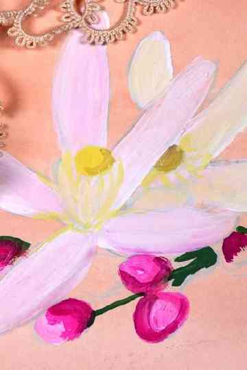 Mediterranean Landscape Poster