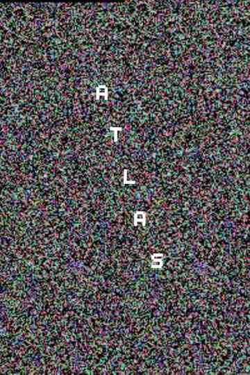 autorretrato: ATLAS Poster