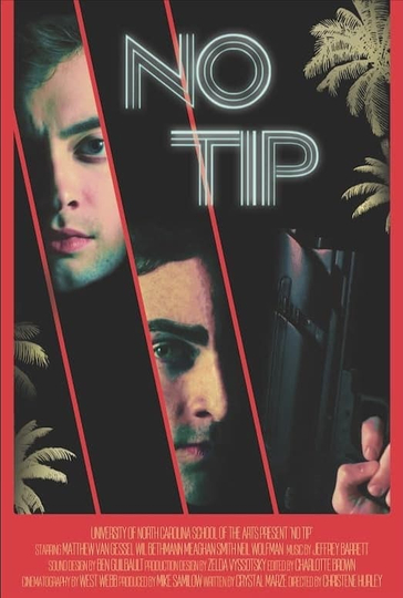 No Tip Poster