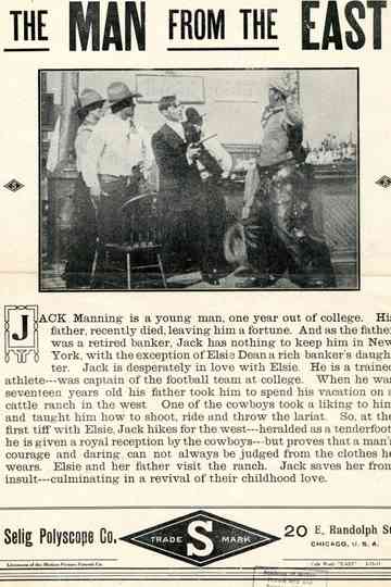 The Man from the East Poster