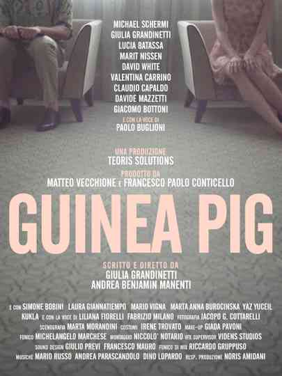Guinea Pig Poster