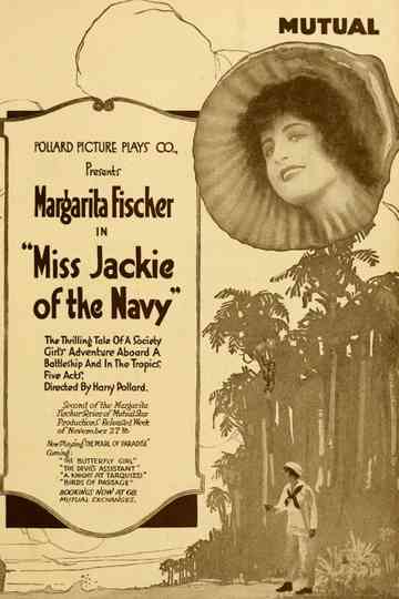Miss Jackie of the Navy Poster