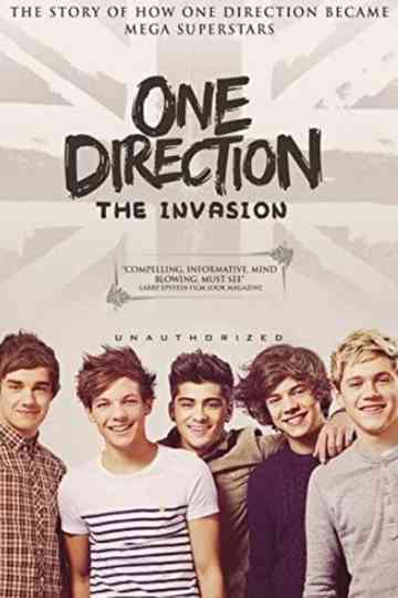 One Direction: The Invasion Poster