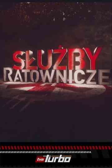 Służby Ratownicze Poster