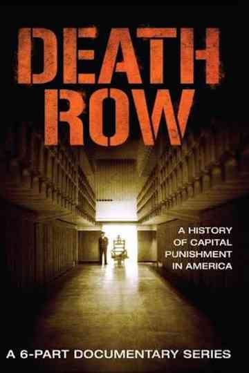 Death Row: A History of Capital Punishment in America poster