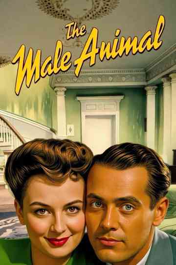 The Male Animal Poster
