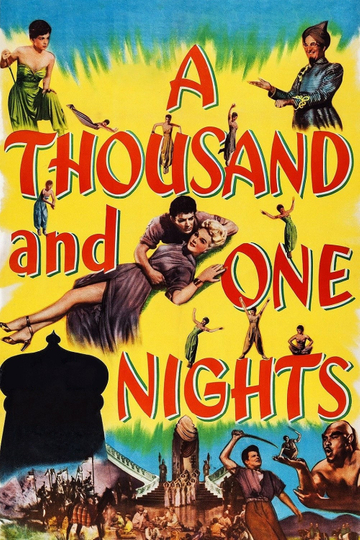 A Thousand and One Nights Poster