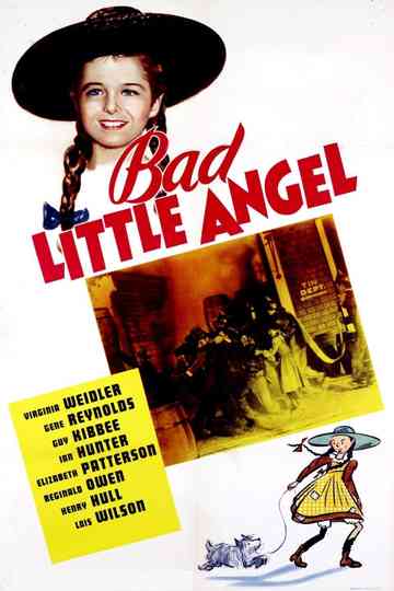 Bad Little Angel Poster
