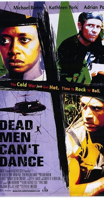 Dead Men Cant Dance Poster