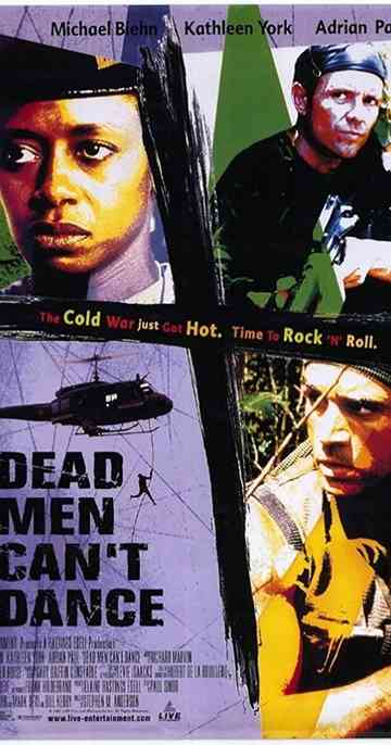 Dead Men Can't Dance Poster