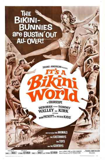Its a Bikini World Poster