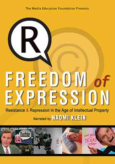 Freedom of Expression Resistance  Repression in the Age of Intellectual Property Poster