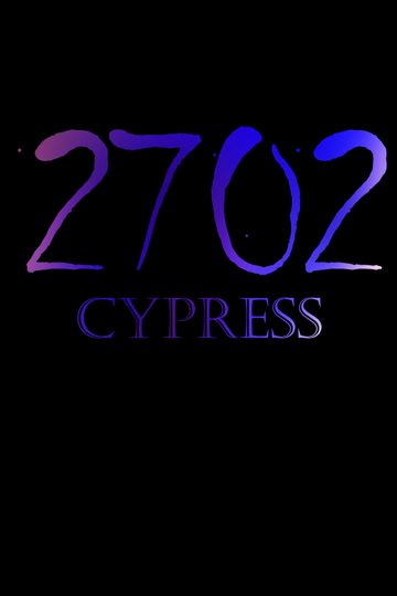 2702 Cypress Poster