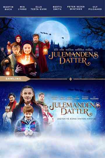 Julemandens Datter (Samling) Poster