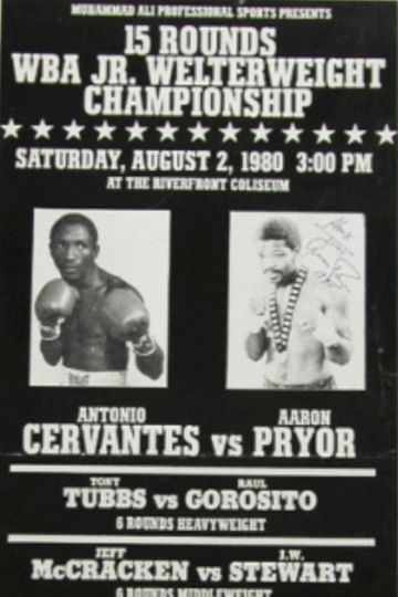 Antonio Cervantes vs Aaron Pryor
