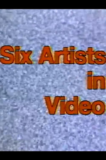 Group Portrait: Six Artists in Video Poster