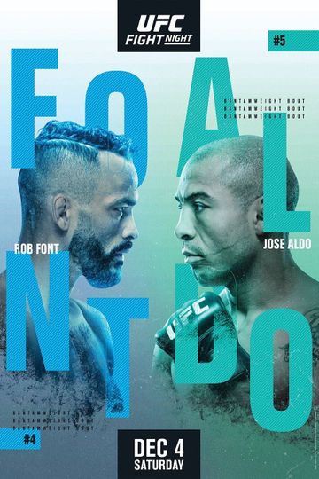 UFC on ESPN 31 Font vs Aldo
