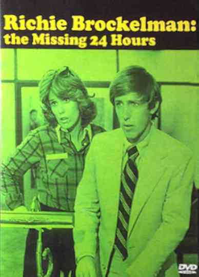 Richie Brockelman The Missing 24 Hours Poster