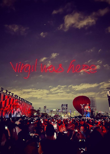 Virgil Was Here Poster