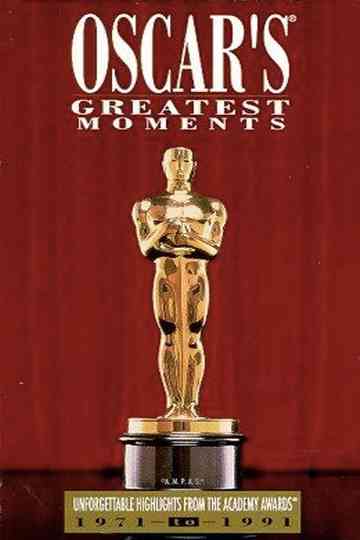 Oscar's Greatest Moments Poster
