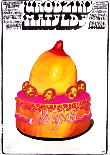 Matyldas Birthday Poster