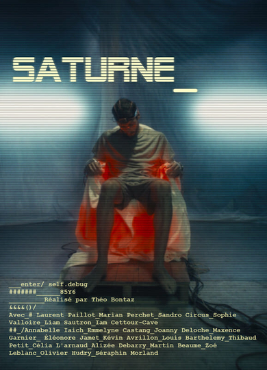 Saturne Poster