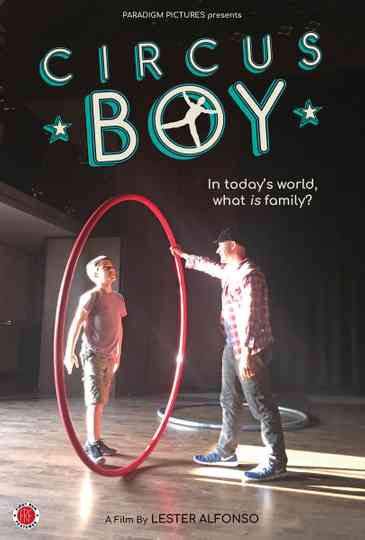Circus Boy Poster
