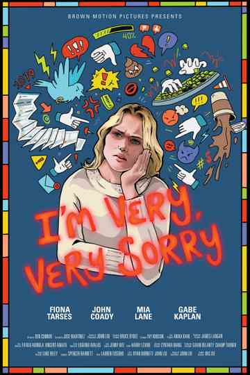 I'm Very, Very Sorry Poster
